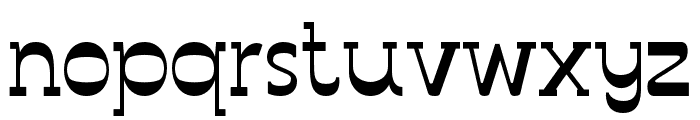 Riquette-Regular Font LOWERCASE