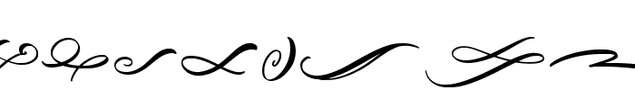 Risalah Cinta Doodle Font UPPERCASE