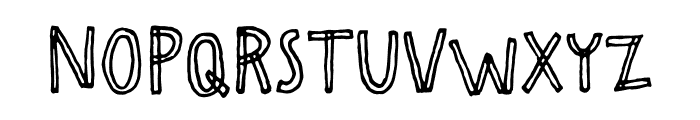 RiseUpWithFists-Regular Font UPPERCASE