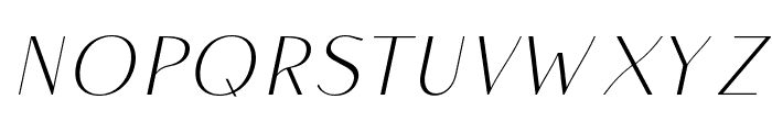 RiseofBeauty-MediumItalic Font LOWERCASE
