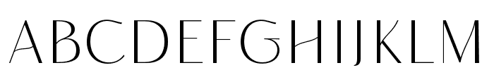 RiseofBeauty-Medium Font LOWERCASE