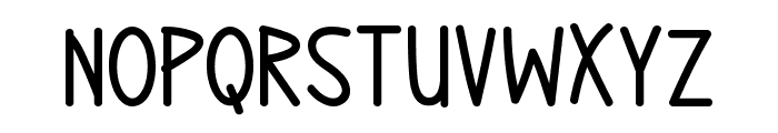 Rising Ambition Font LOWERCASE
