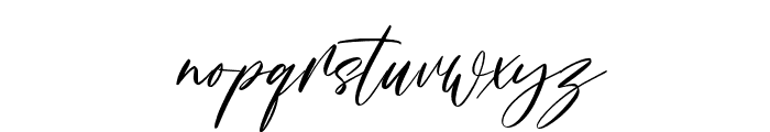 Rissyetta Font LOWERCASE