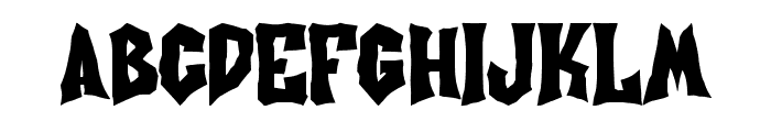 Ristakhr Font UPPERCASE