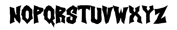 Ristakhr Font LOWERCASE