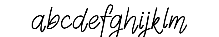 RistanyRegular Font LOWERCASE