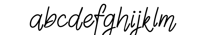 Ristany Font LOWERCASE