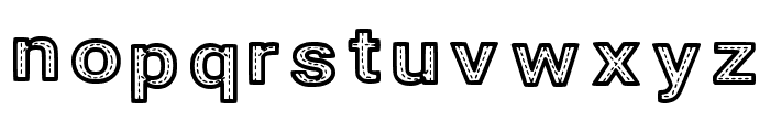 Risteastich2 Regular Font LOWERCASE