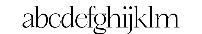 Ristford-Regular FONT