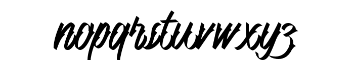 Ristogea Font LOWERCASE