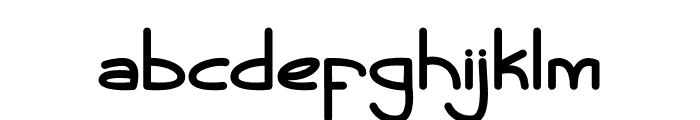 Ristrox Font LOWERCASE