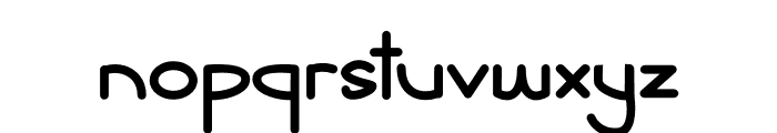 Ristrox Font LOWERCASE