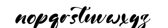 RittaKelly Font LOWERCASE