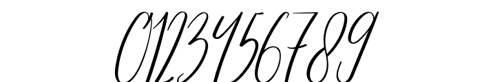 Rittani Italic Font OTHER CHARS