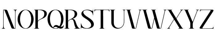 Ritus Font UPPERCASE