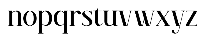 Ritus Font LOWERCASE