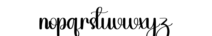 Rivals Font LOWERCASE