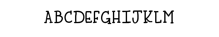 River Road Typewriter Serif Regular Font UPPERCASE