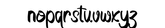 River Side Font LOWERCASE