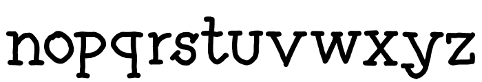 River Sweet Font LOWERCASE