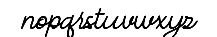 RiverYoung Font LOWERCASE