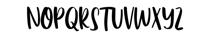 Riveria-Regular Font UPPERCASE