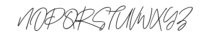 Riverstar Font UPPERCASE