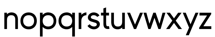 Riveruta Medium Font LOWERCASE