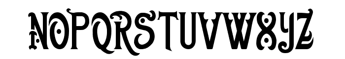 Riverwood Font UPPERCASE