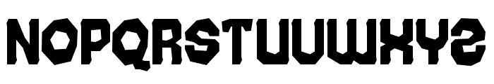 Rivetted Regular Font UPPERCASE