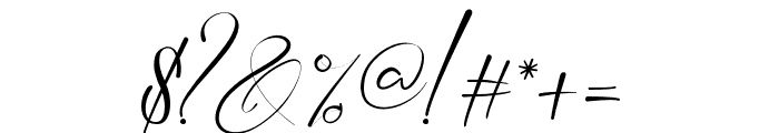 Riyana-Regular Font OTHER CHARS