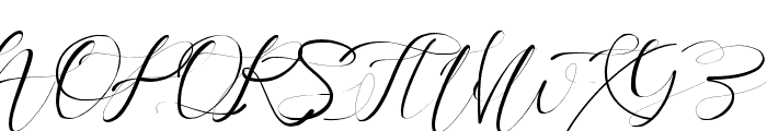 Riyana-Regular Font UPPERCASE