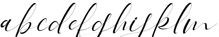 Riyana-Regular Font LOWERCASE