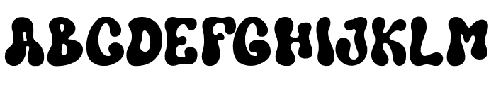 Riyollo Font LOWERCASE