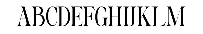 Roach Regular Font UPPERCASE