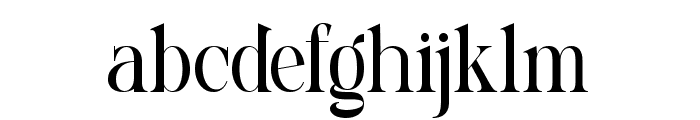 Roach Regular Font LOWERCASE