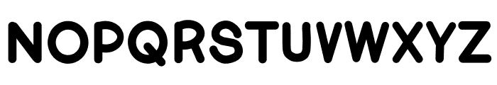 Road 13 Font LOWERCASE