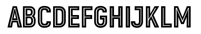 Roadbay Regular Font LOWERCASE