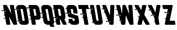 Roadstar-Cursive Font UPPERCASE