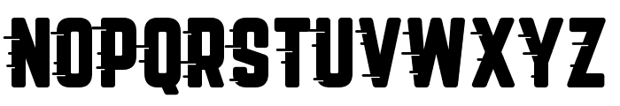 Roadstar-Regular Font UPPERCASE