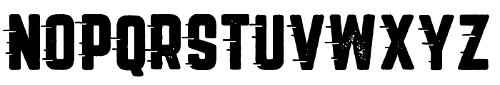 Roadstar-Rugged Font UPPERCASE