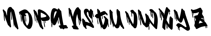 Roadway Font LOWERCASE