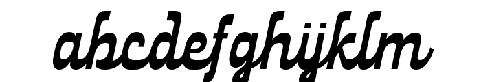 Roadwing Regular Font LOWERCASE