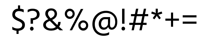 Roan-Regular Font OTHER CHARS