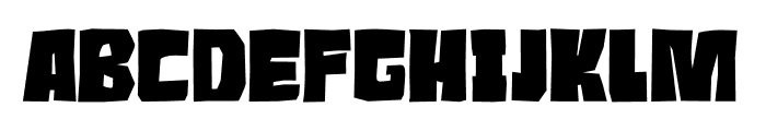 Roaring Jungle Font LOWERCASE