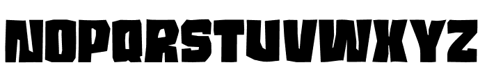 Roaring Jungle Font LOWERCASE