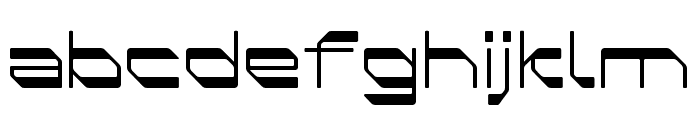 Robatec-Regular Font LOWERCASE