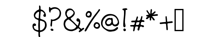 Robbie Serif Regular Font OTHER CHARS