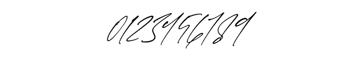 Roberthone Signatera Italic Font OTHER CHARS