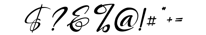 Roberto salt-swash Italic Font OTHER CHARS